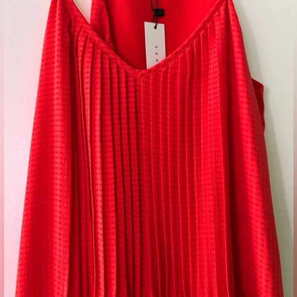 Sanctuary Red mini dress size small new with tags super cute! - Picture 3 of 4